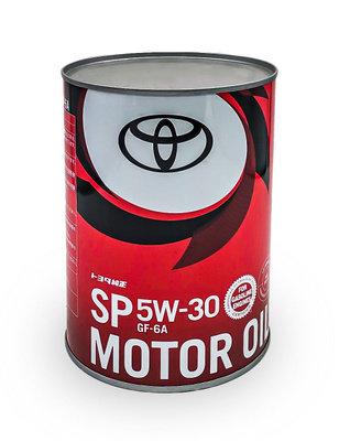 Моторна олива Toyota SN/CF/SN-Plus GF-5 5W-30 4 л (0888010705)