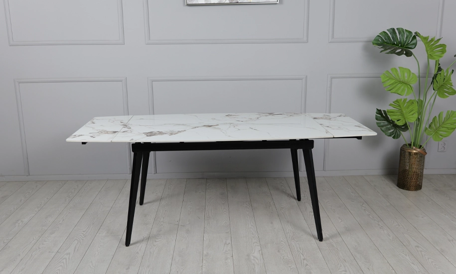 Стіл розкладний Prestol Люкс 1400/2000х900х760 мм Білий (2147484336) - фото 7 Стіл розкладний Prestol Люкс 1400/2000х900х760 мм Білий (2147484336) - фото 7