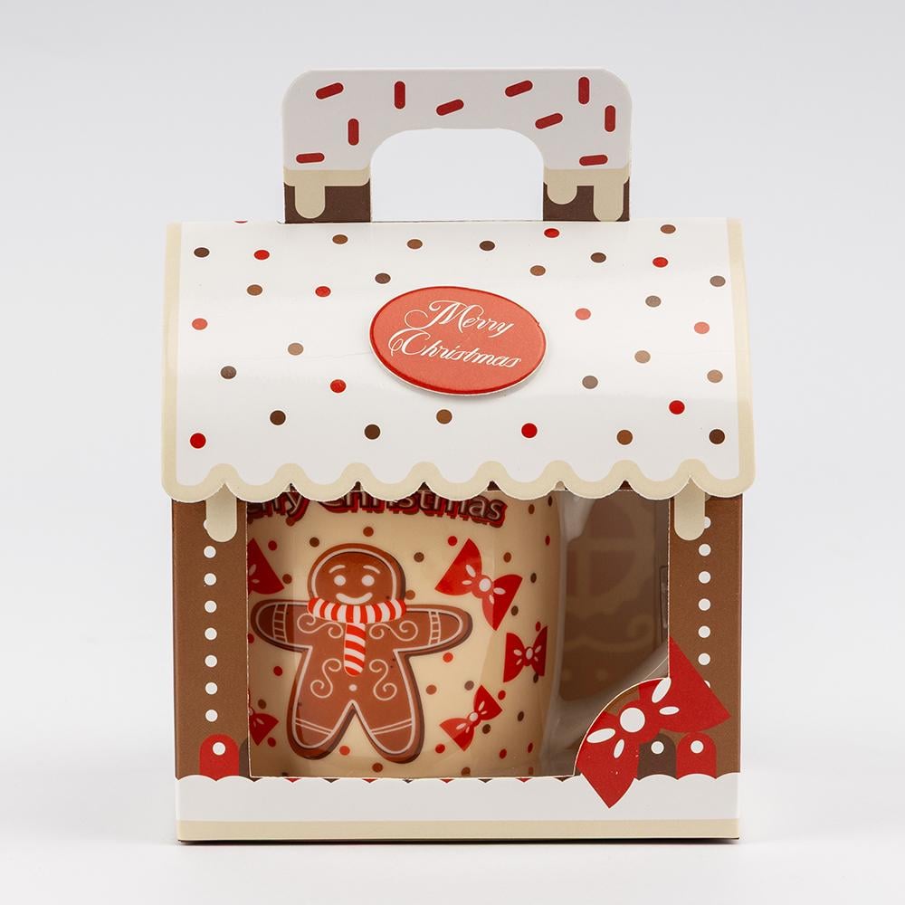 Чашка Рождественское печенье 350 мл (9250-024) - фото 2 Чашка Рождественское печенье 350 мл (9250-024) - фото 2