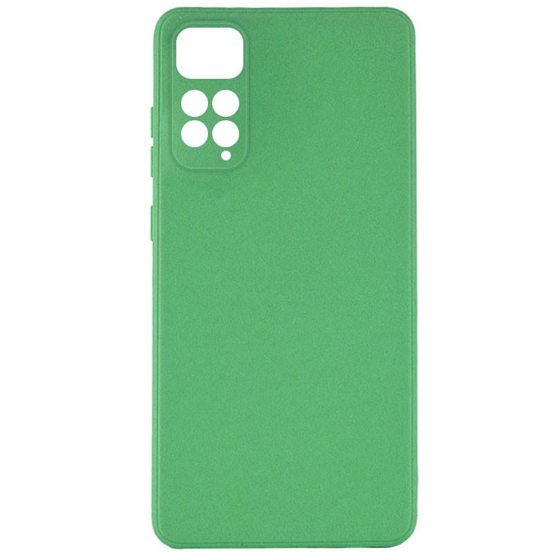 Противоударный силиконовый чехол Candy Full Camera для Xiaomi Redmi Note 11 Pro 4G/5G / 12 Pro 4G Зеленый / Green