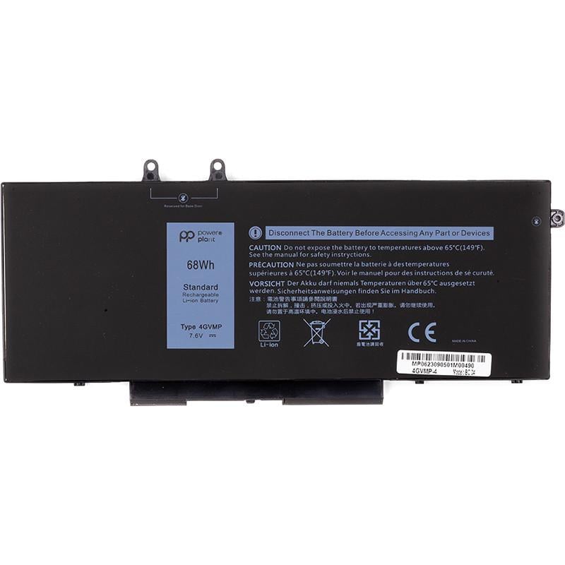 Аккумулятор Power для ноутбуков DELL Latitude 5400 Series 4GVMP 7,6V 8500mAh