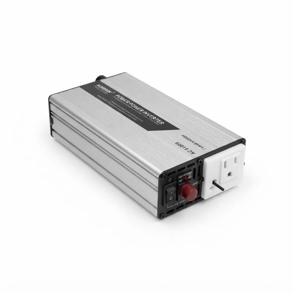 Автомобильный инвертор S-Link 300 Вт 12V DC-220V AC до 600 Вт с функцией бесперебойного питания IP68 (04k06p001v1)