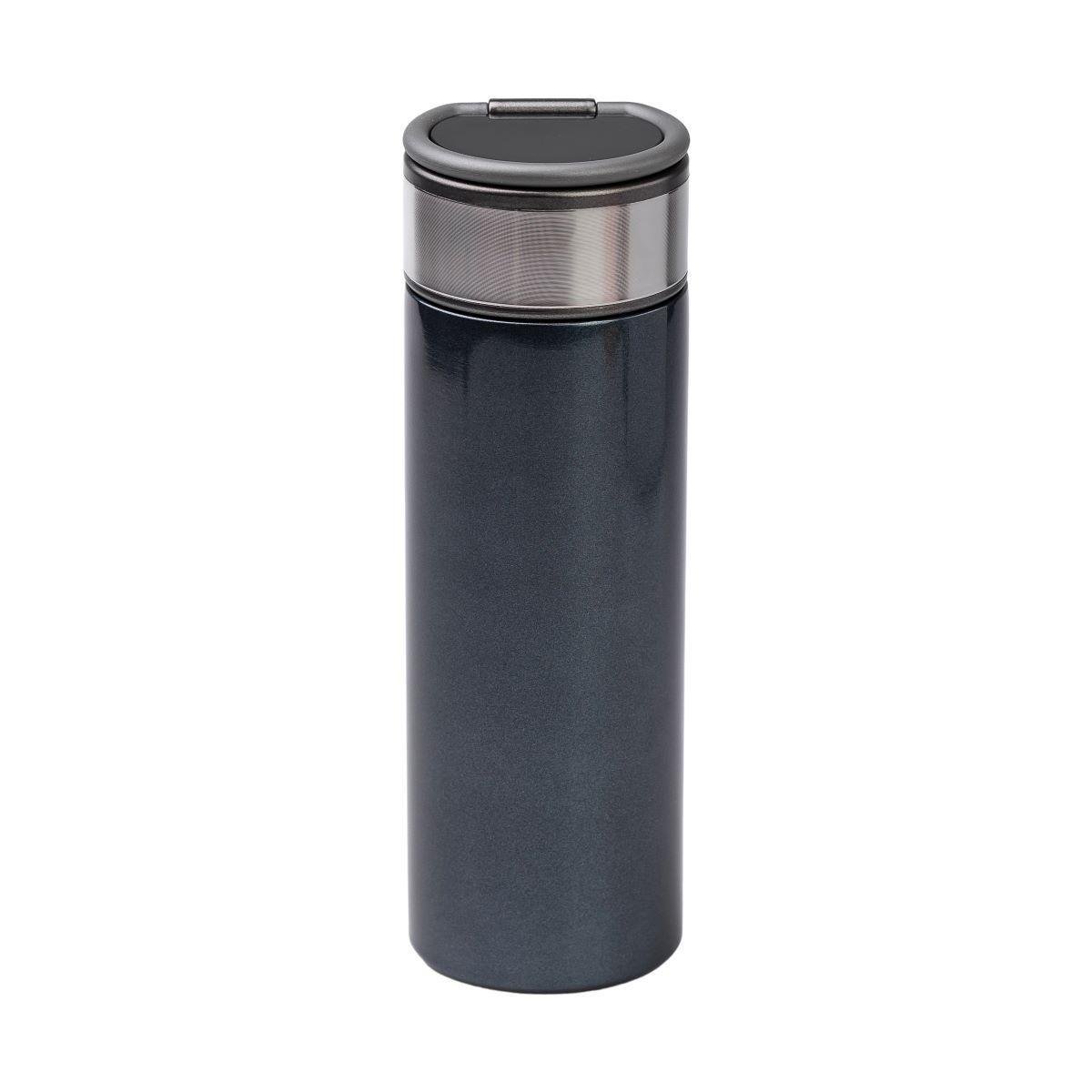 Термос с датчиком температуры 530 мл Синий (HP-14-19BL)