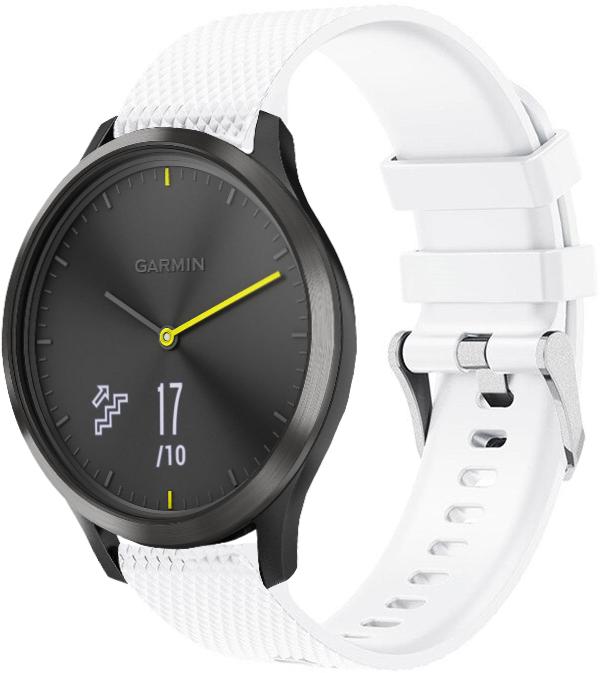Ремешок Correa для Garmin Vivomove HR White (21545)