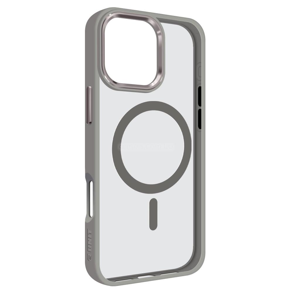 Чехол-накладка ArmorStandart Unit MagSafe for iPhone 16 Pro Max Titanium Grey (ARM78714)