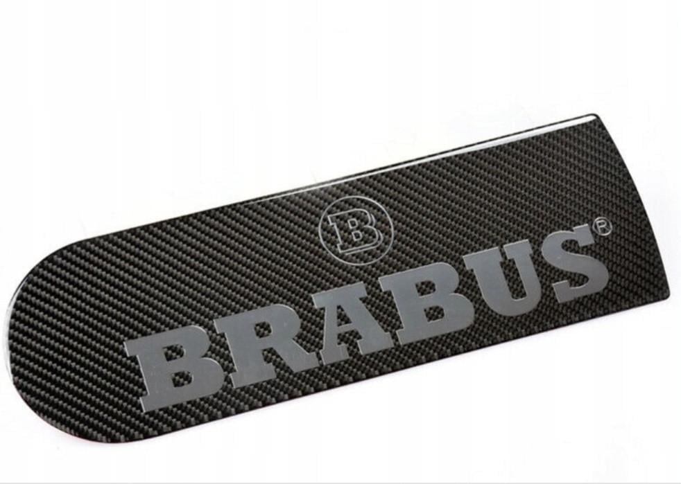 Эмблема крышки запасного колеса BRABUS Mercedes-Benz G-class W463 A4638901744 (2490241908)