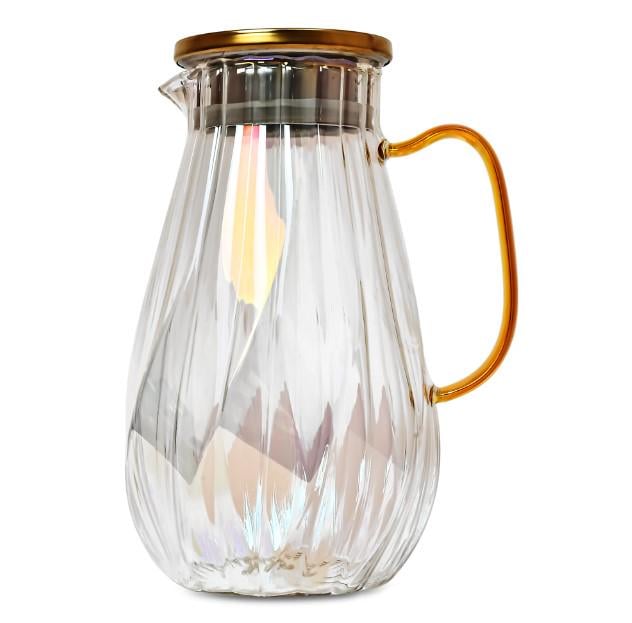 Графин стеклянный Stenson с крышкой 1,8 л (AN013604)