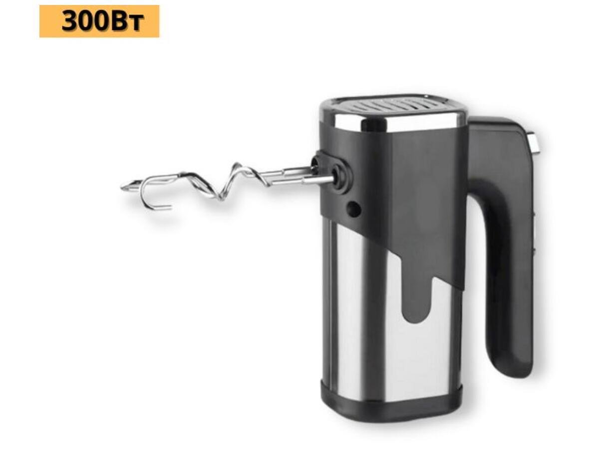 Міксер кухонний RAF R.6630 ручний 300 Вт 5 режимів швидкості (9860) - фото 3