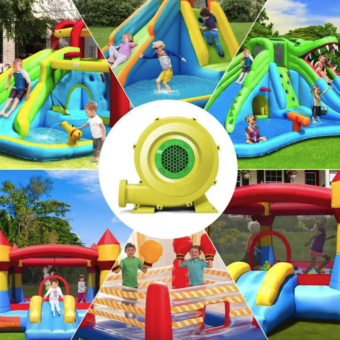 Повітряний насос для надувних замків Costway Rio електричний 850 Вт (4698) - фото 3 Повітряний насос для надувних замків Costway Rio електричний 850 Вт (4698) - фото 3