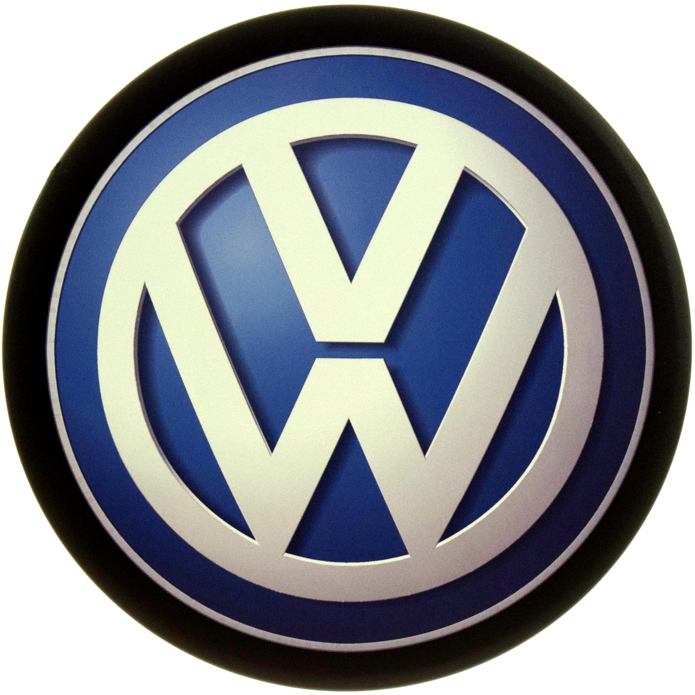 Табличка металева Volkswagen 30 см (ms-104643)
