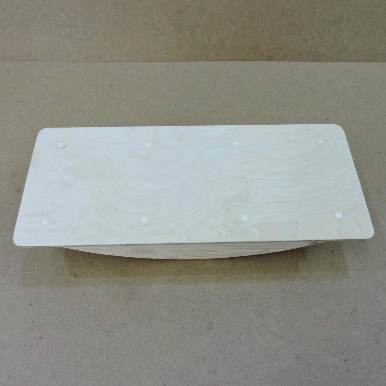 Балансировочная доска из дерева Канпур 60х30х15 см Бланже (БЛН-600101) - фото 4 Балансировочная доска из дерева Канпур 60х30х15 см Бланже (БЛН-600101) - фото 4