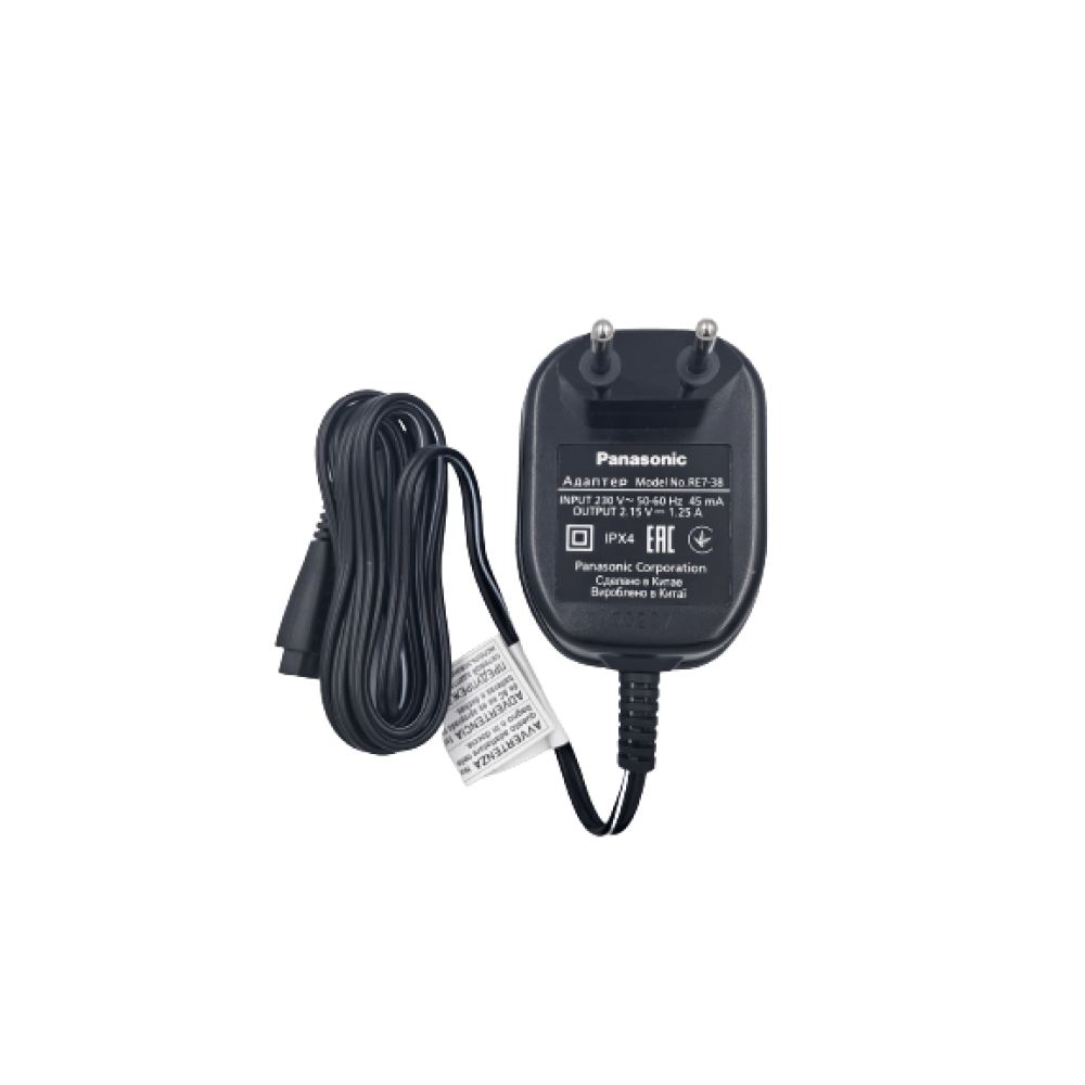 Мережевий адаптер до електробритв Panasonic WES-6002K-7661 (RE7-38)