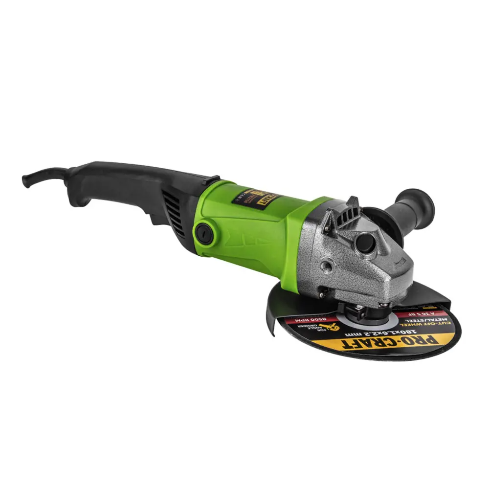 Углошлифовальная машина болгарка ProСraft PW2150 180 мм 2150 Вт - фото 2 Углошлифовальная машина болгарка ProСraft PW2150 180 мм 2150 Вт - фото 2