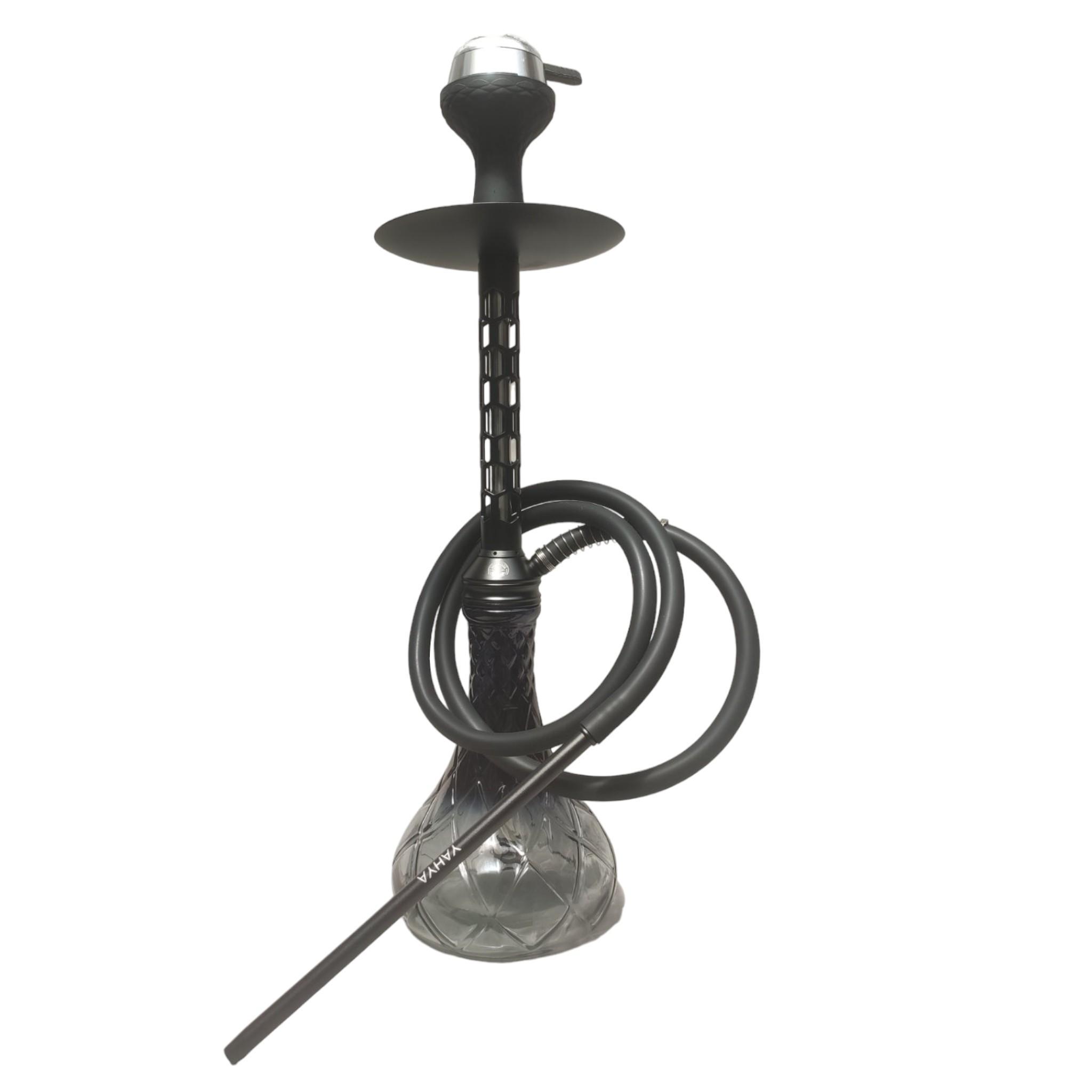 Кальян Yahya ZL 119 Plus на 1 персону 65 см Black (26284535)