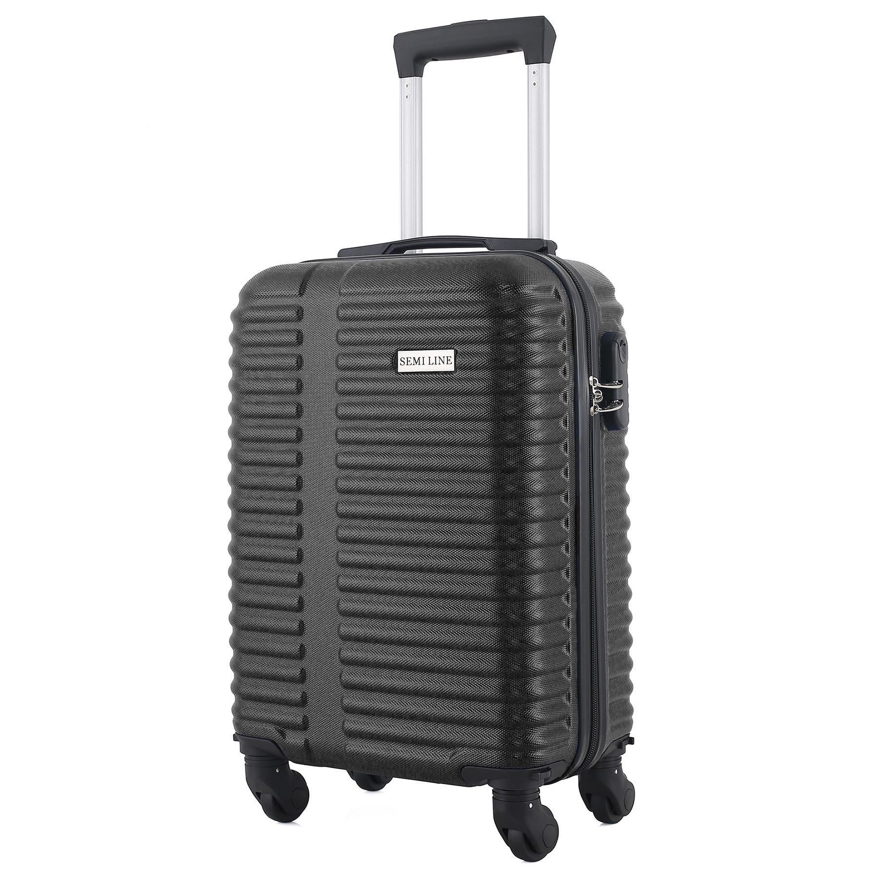 Чемодан Semi Line 20" S Black (T5608-0) Чемодан Semi Line 20" S Black (T5608-0)