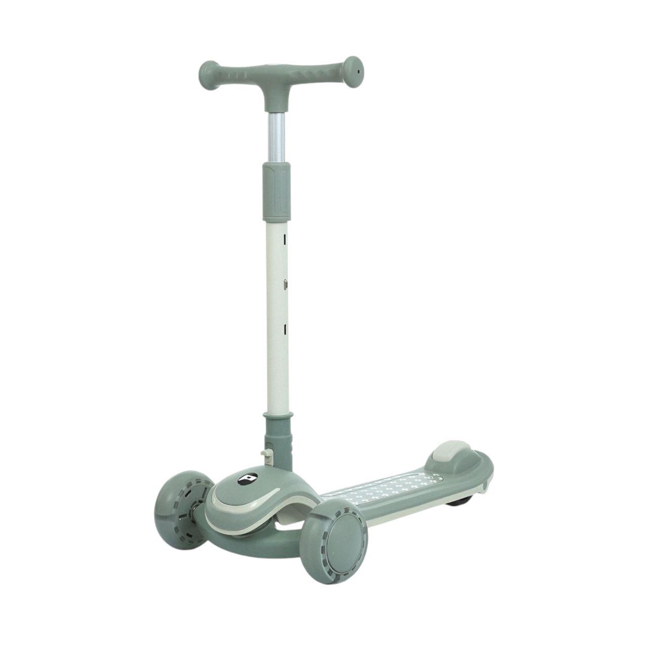 Самокат JR3-128-M металл/пластик подножка с нескользкой поверхностью 68x36x16 см Синий (26394534)