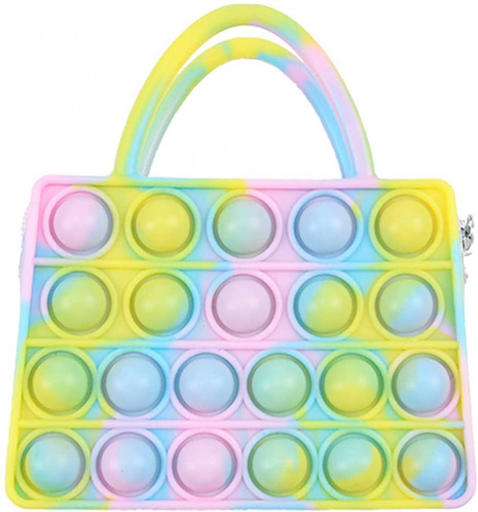 Сумка-кошелек антистресс Pop It 10 см (22159)