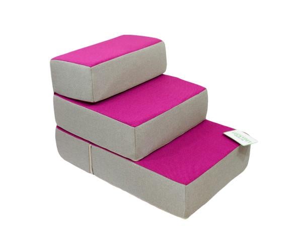 Ступени для собак Lucky Pet Эверест 36х40х60 см Фуксия (43825) Ступени для собак Lucky Pet Эверест 36х40х60 см Фуксия (43825)