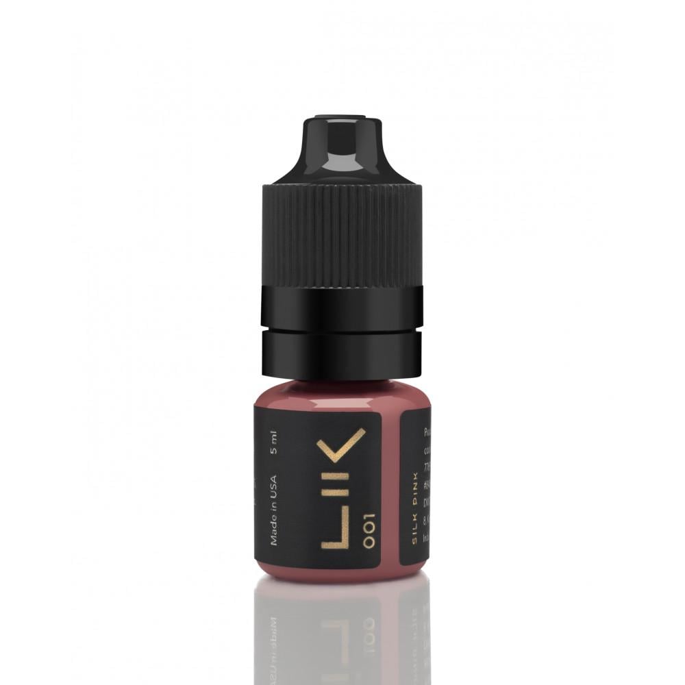 Пигмент для татуажа Lik №001 SILK PINK LIPS 5 мл (4925)