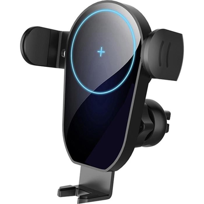 Автомобильный держатель ColorWay AutoSense Car Wireless Charger 15W 4-6,5" 360° Black (CW-CHAW025Q-BK)