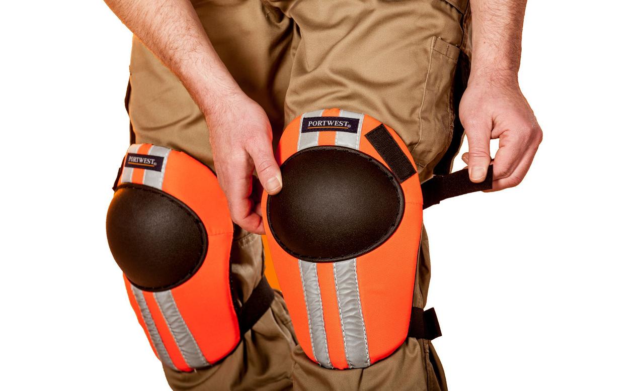 Наколенники Portwest KP20 Оранжевый - фото 3 Наколенники Portwest KP20 Оранжевый - фото 3