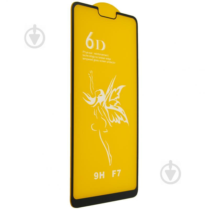 Защитное стекло 6D Premium Glass 9H Full Glue для Oppo F7 CPH1819 Black (00005782)