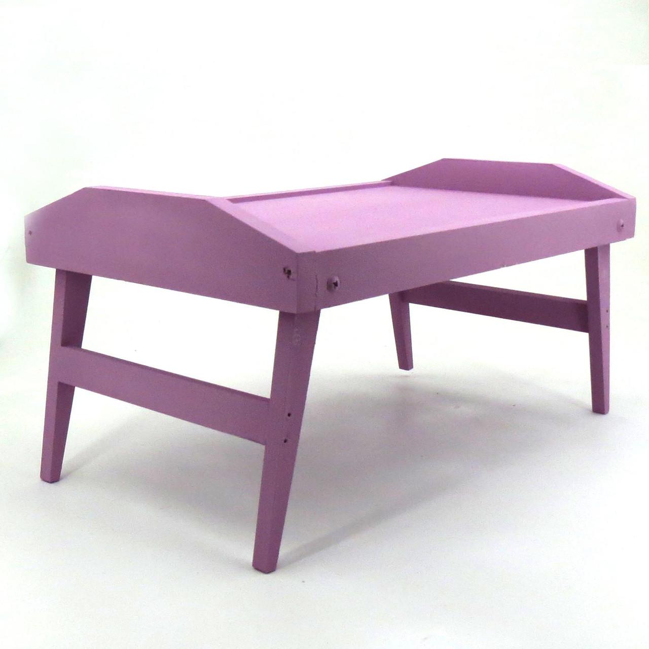 Столик-поднос для завтрака из дерева Колорадо Флокс (СТП-001655)