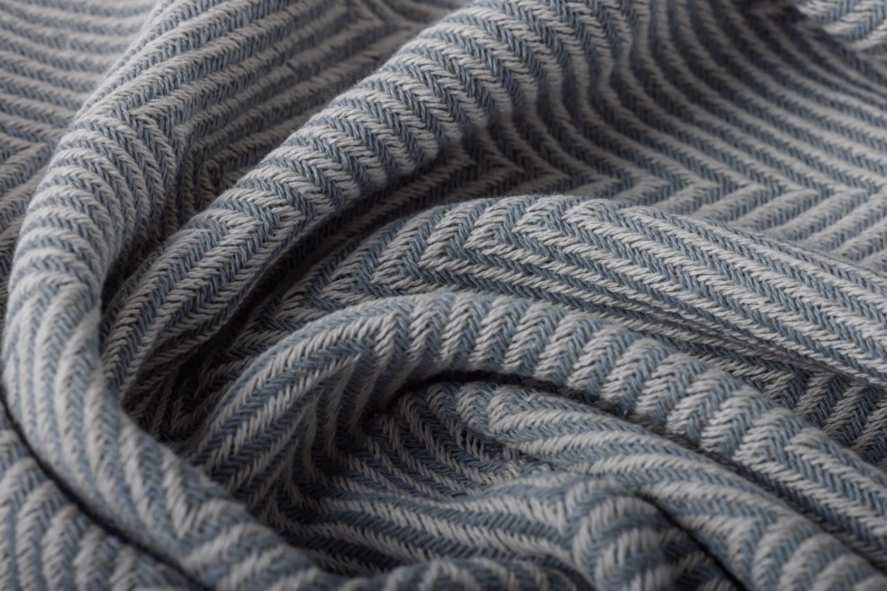 Плед HYGG Soft односпальний 170х210 см Сіро-блакитний (314395) - фото 3 Плед HYGG Soft односпальний 170х210 см Сіро-блакитний (314395) - фото 3