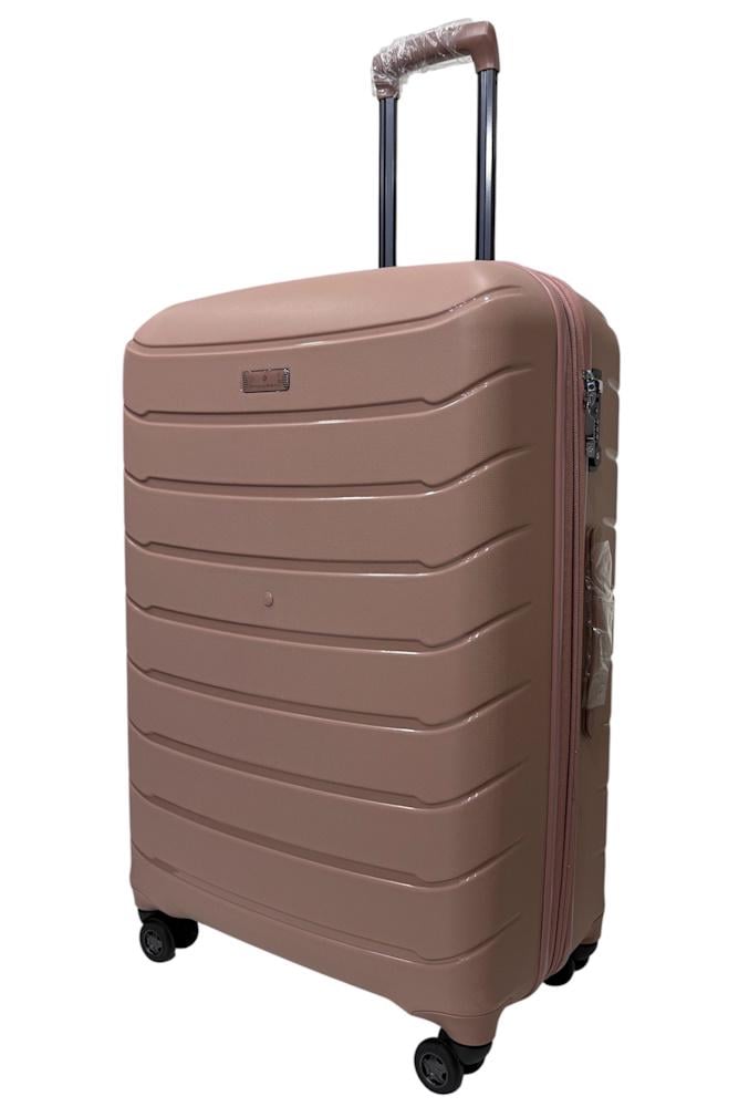 Чемодан Snowball 61303 L Розовое золото (31706834)