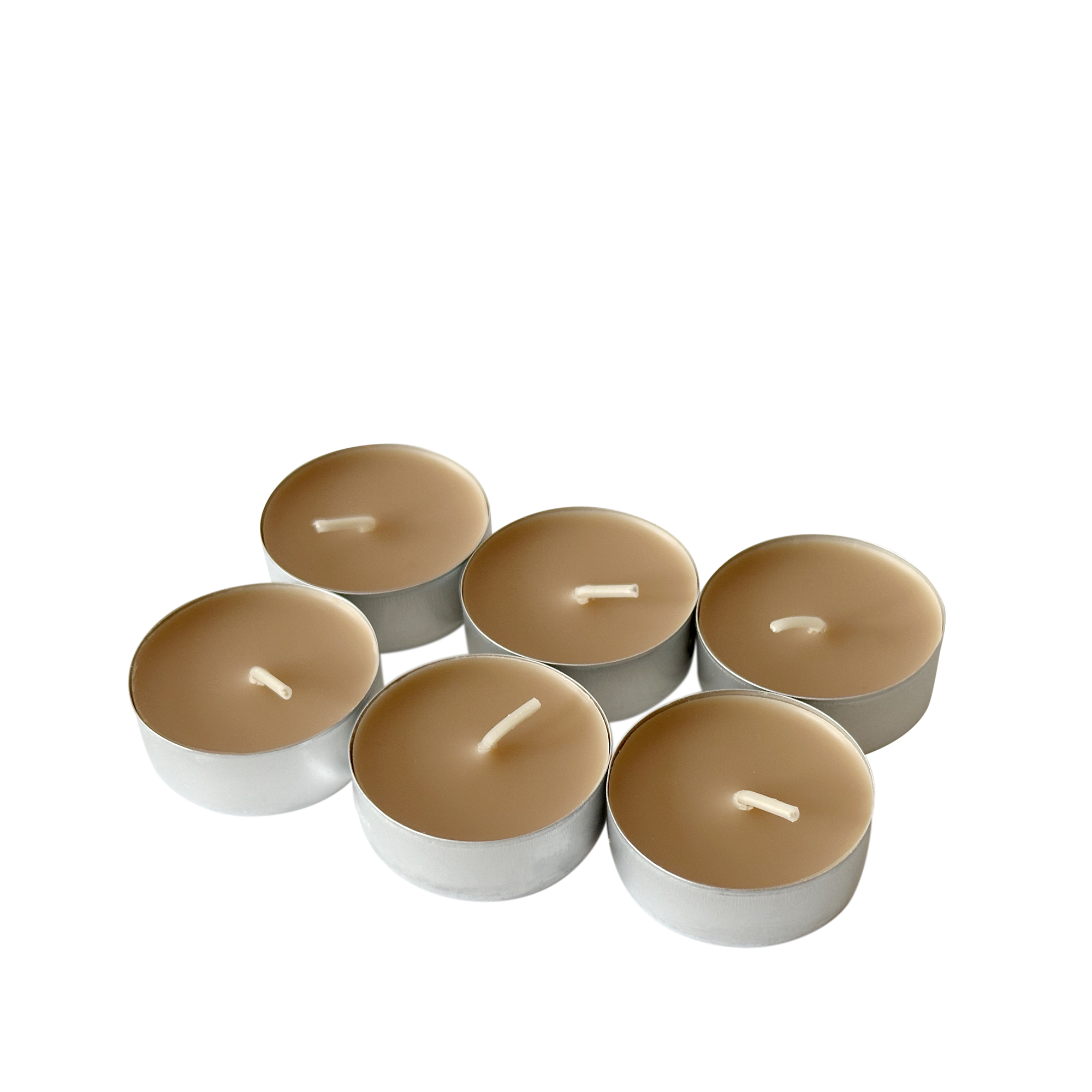 Арома свечи-таблетки Корица 4 часов горения 6 шт. (2034)