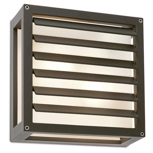 Бра уличное Redo Brick Ap/Pl E27 2X42 W Ip54 Dg Sq Decor 5.1.1 (9894)