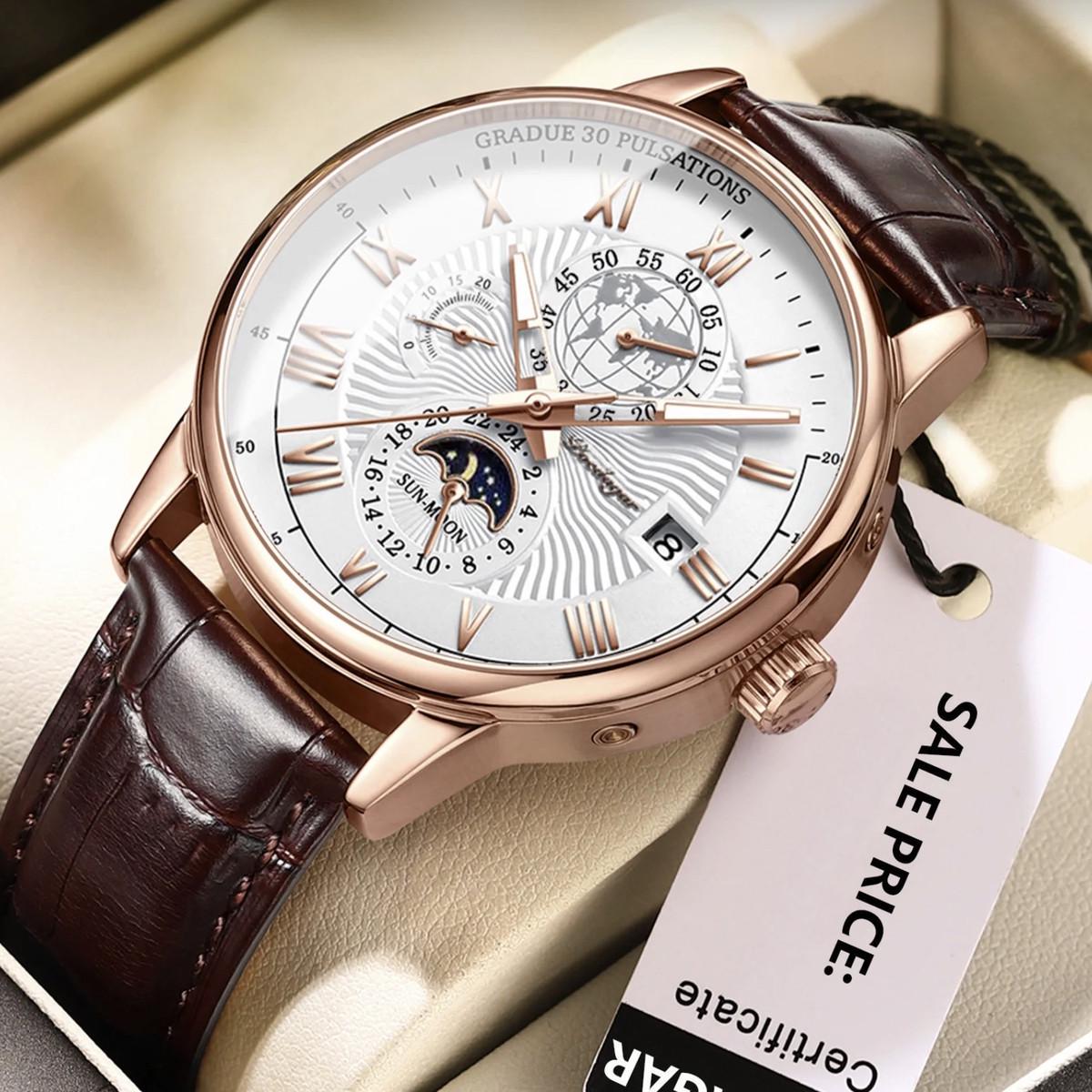 Часы наручные Poedagar Neptun (2435837614) - фото 2 Часы наручные Poedagar Neptun (2435837614) - фото 2