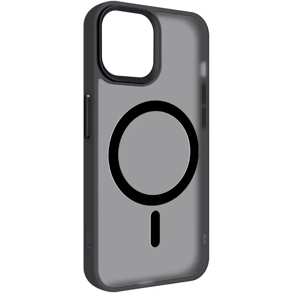 Чехол-накладка ArmorStandart Uniq MagSafe for iPhone 16 Pro Max Black (ARM79510)