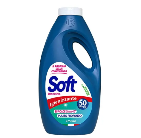 Гель для прання Soft Igienizzante 2250 мл (25898968)