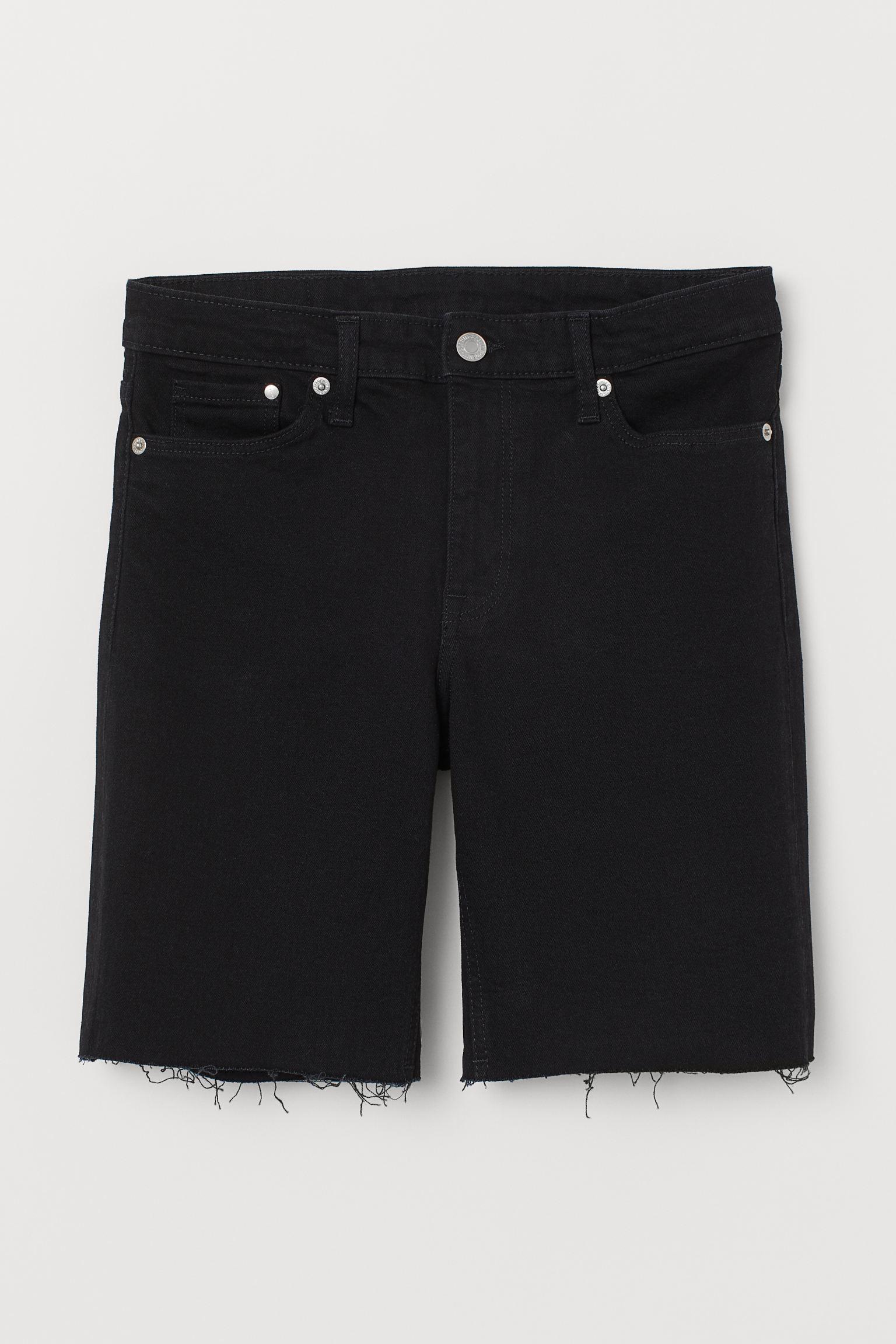 Шорти H&M р. 34 Чорний (612663282)