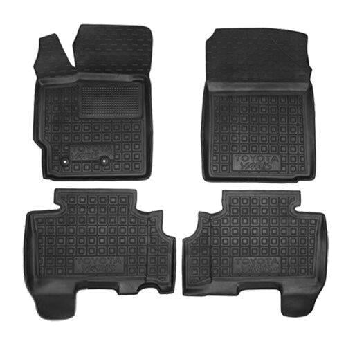 Коврики автомобильные AVTO-Gumm Toyota Yaris II 06-11 Черный (11670)