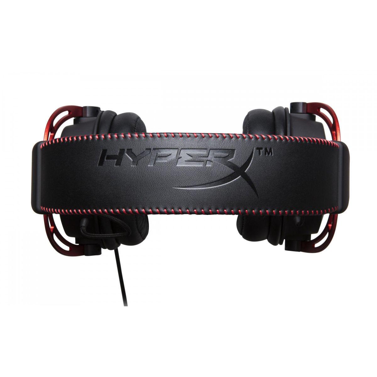 Наушники игровые HyperX Cloud Alpha Black (HX-HSCA-RD) - фото 6