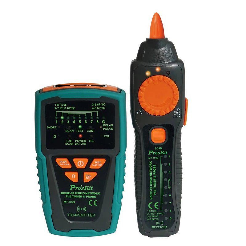 Набір інструментів Pro'sKit PK-2629 для телекомунікаційних мереж - фото 6 Набір інструментів Pro'sKit PK-2629 для телекомунікаційних мереж - фото 6