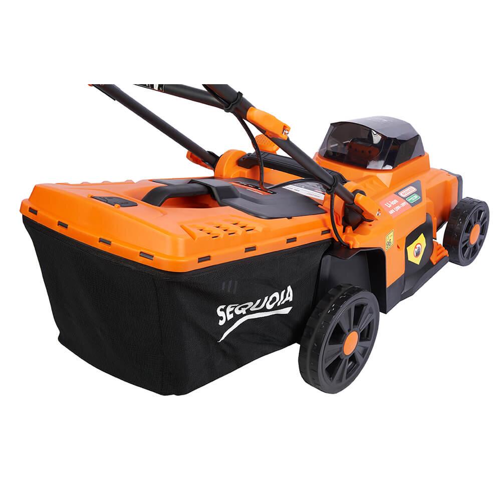 Газонокосарка акумуляторна SEQUOIA SBL4037B-E2W висота 25-75 мм 37 см Li-ion 40В (43992827) - фото 9 Газонокосарка акумуляторна SEQUOIA SBL4037B-E2W висота 25-75 мм 37 см Li-ion 40В (43992827) - фото 9