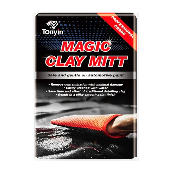 Рукавичка Tonyin magic clay mitt для очищення авто від глини (TB06)