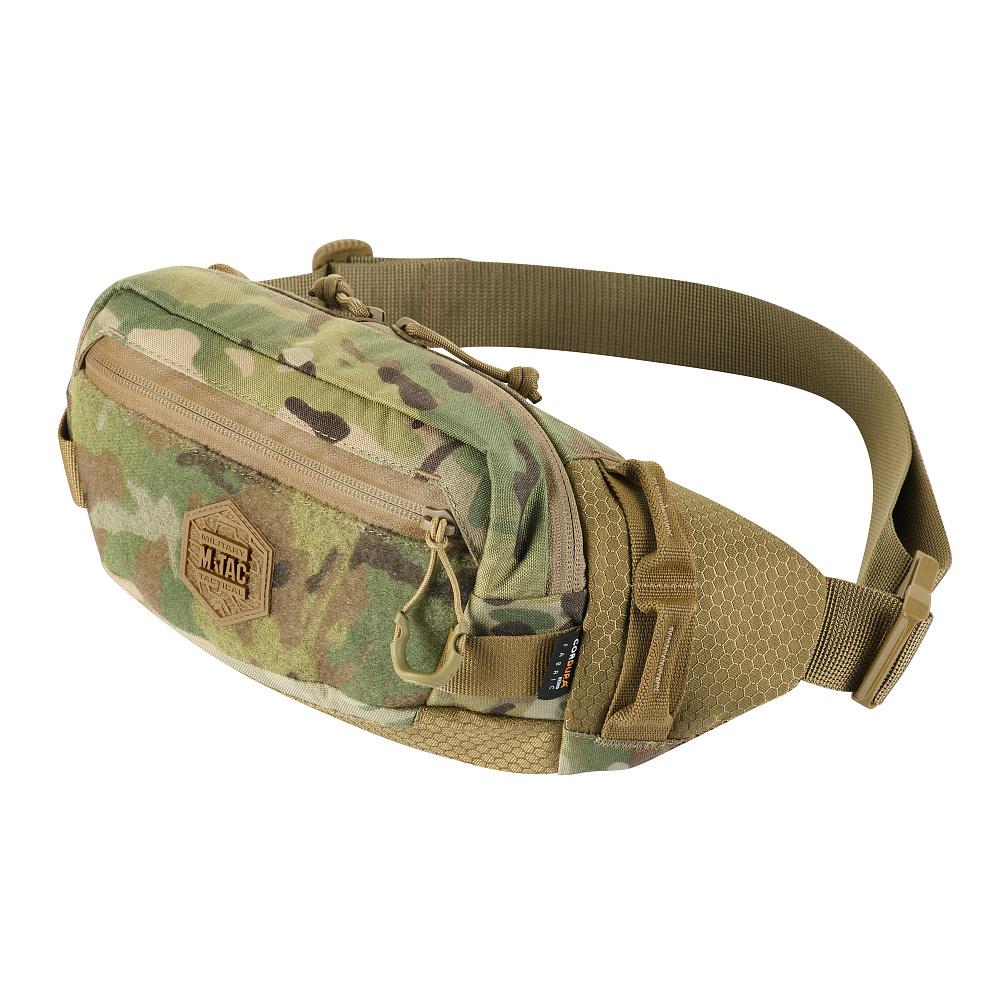 Сумка M-Tac Waist Bag Elite Hex Multicam/Coyote (4000017541) - фото 2 Сумка M-Tac Waist Bag Elite Hex Multicam/Coyote (4000017541) - фото 2