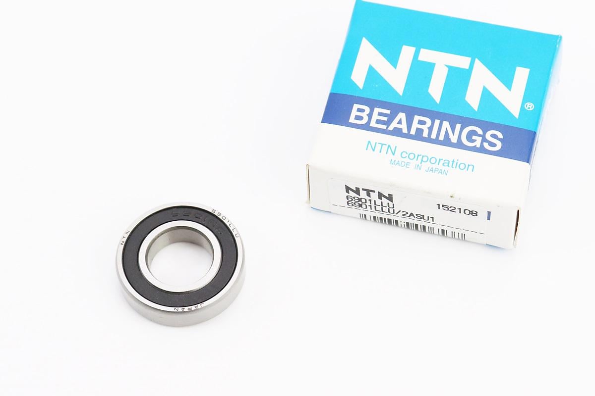 Підшипник для самокатів 6901 2RS 12x24x6 мм (352491)