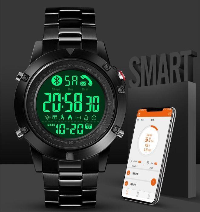 Наручные часы Smart Skmei Ideal Black (1037343241) - фото 3 Наручные часы Smart Skmei Ideal Black (1037343241) - фото 3