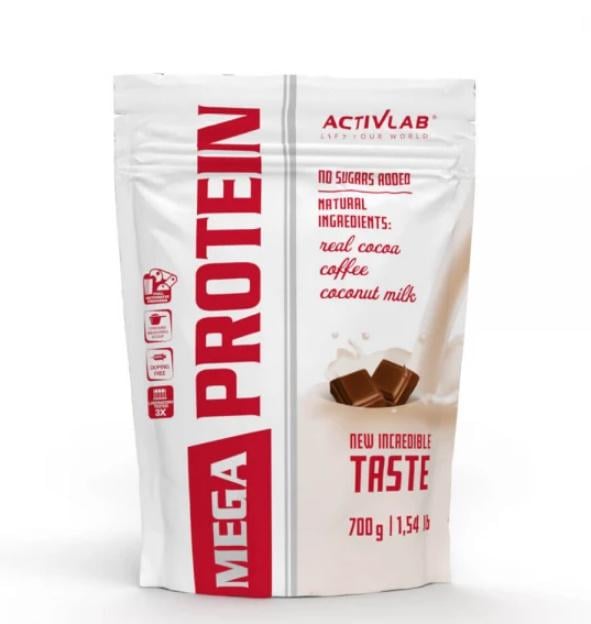 Протеин Activlab Mega Protein Chocolate 700 g 21 servings