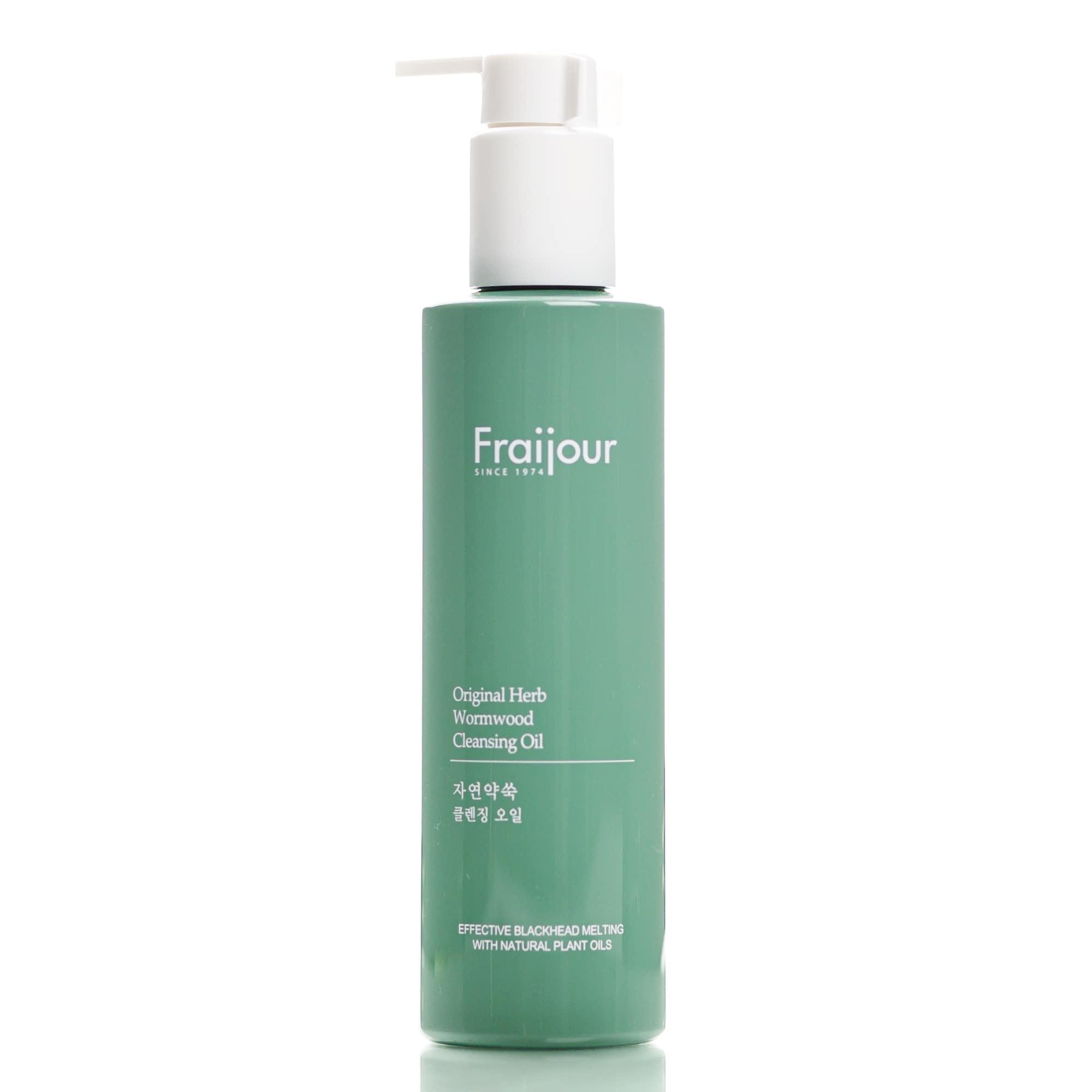 Масло гидрофильное очищающее Fraijour Herb Wormwood Cleansing Oil 210 мл