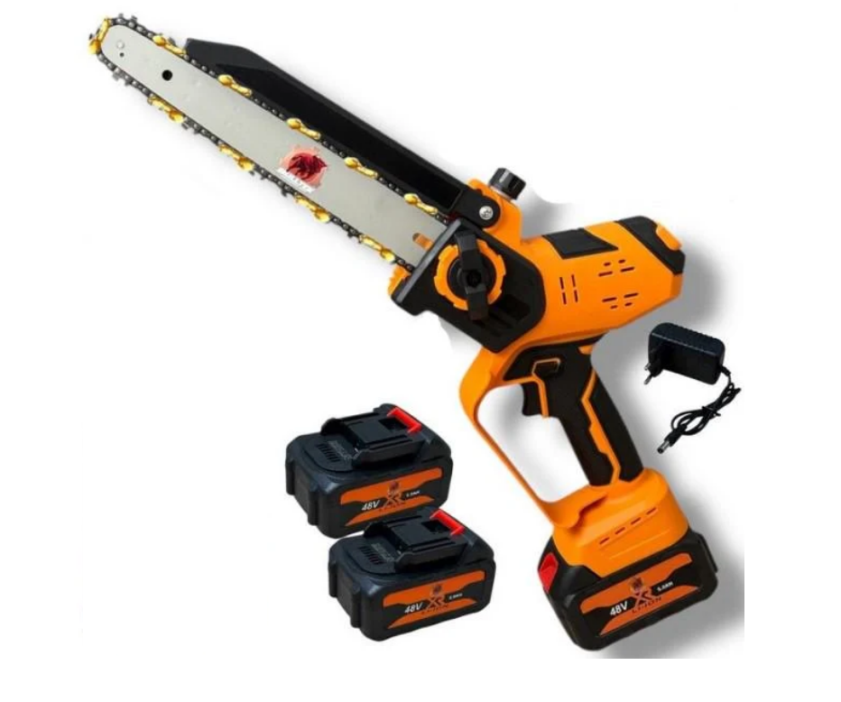 Пила акумуляторна ланцюгова BULLTEK з автоматичною подачею масла (475647)