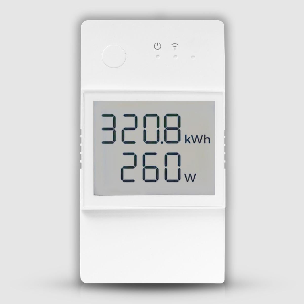 Реле одноканальное Wi-Fi Sonoff POW Elite с энергомониторингом 20A
