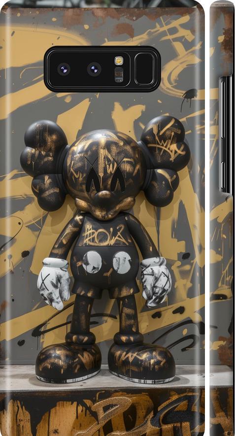 Чехол на Samsung Galaxy Note 8 Bronze kaws (6097m-1020-42517)