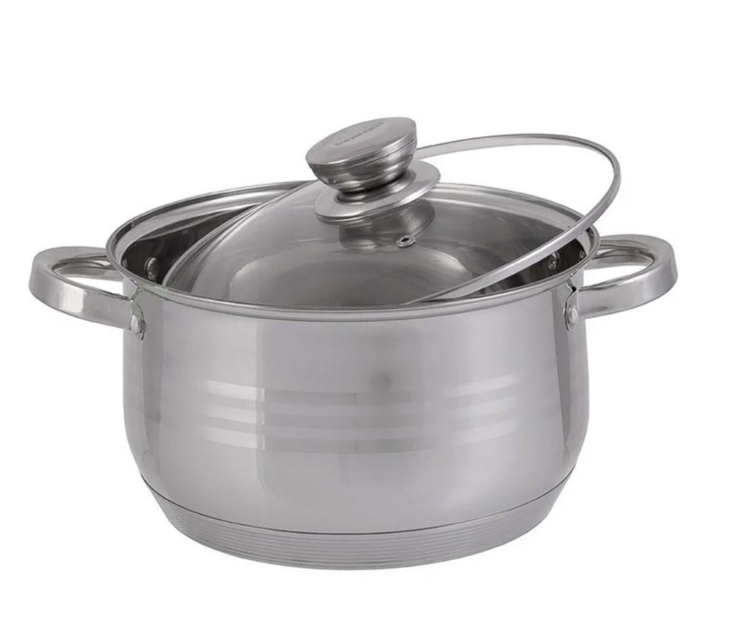 Набір посуду Edenberg EB-4037 із нержавіючої сталі 12 шт. (EB-4037) - фото 8 Набір посуду Edenberg EB-4037 із нержавіючої сталі 12 шт. (EB-4037) - фото 8