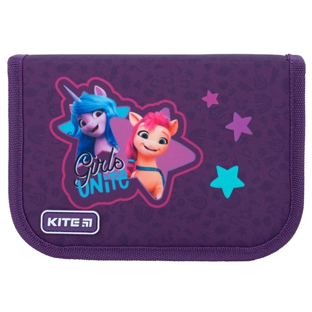 Пенал без наполнения KITE My Little Pony 1 отделение (LP22-622)